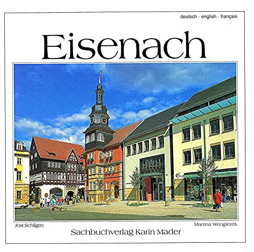 Beispielbild fr Eisenach zum Verkauf von medimops