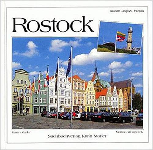 Beispielbild fr Rostock: (Text in Deutsch / Englisch / Franzsisch) zum Verkauf von medimops
