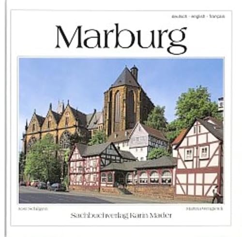 Beispielbild fr Marburg zum Verkauf von WorldofBooks