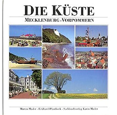Stock image for Die Küste. Mecklenburg-Vorpommern for sale by WorldofBooks