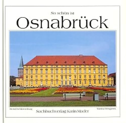 Stock image for so schon ist osnabruck for sale by Wonder Book