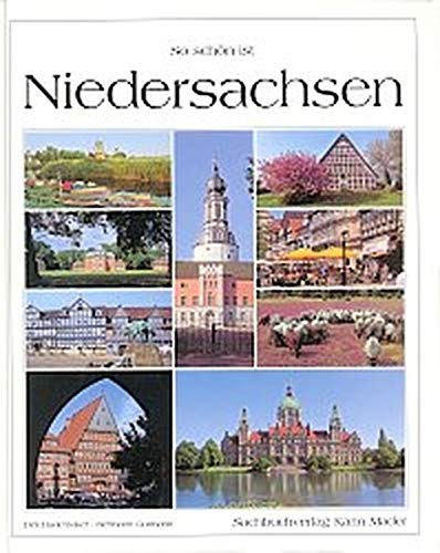 Stock image for So sch n ist Niedersachsen for sale by WorldofBooks
