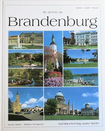 Beispielbild fr So sch n ist Brandenburg zum Verkauf von WorldofBooks