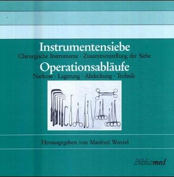 Stock image for Instrumentensiebe. Operationsablufe for sale by medimops