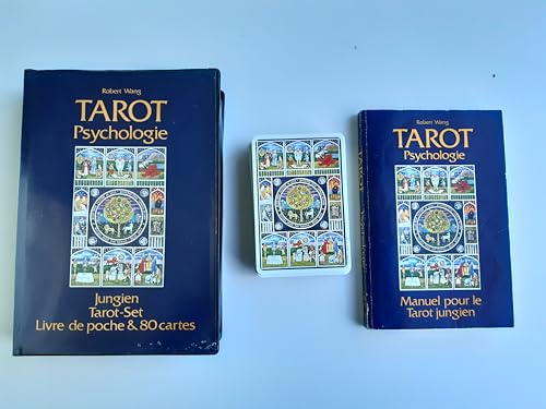 9783921960769: Tarot Psychology: a Practical Guide to the Jungian Tarot (With Cards) Jungian Tarot-Set, Handbook and 78 Cards