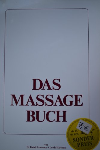 9783921966044: Das Massagebuch