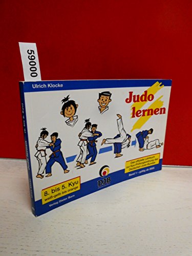 9783922006220: Judo lernen/8. bis 5. Kyu