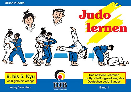 9783922006220: Judo lernen/8. bis 5. Kyu
