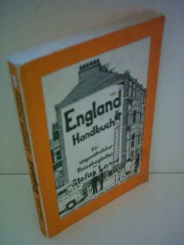 Beispielbild fr Stefan Loose: England Handbuch: London, Cornwall, Yorkshire, Lake District - Ein ungewhnlicher Reisebegleiter zum Verkauf von medimops