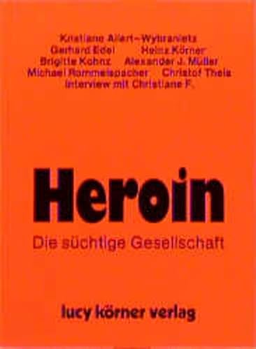 Beispielbild fr Heroin zum Verkauf von medimops