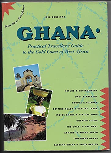 9783922057116: Ghana: Practical traveller's guide to the Gold Coast of West Africa