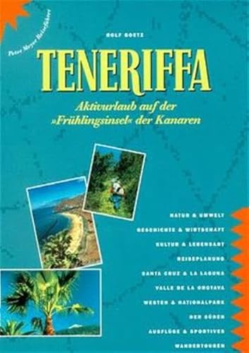 Beispielbild fr Teneriffa : Aktivurlaub auf der "Frhlingsinsel" der Kanaren. zum Verkauf von Harle-Buch, Kallbach
