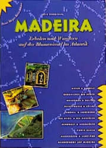Beispielbild fr Madeira. zum Verkauf von Antiquariat & Verlag Jenior