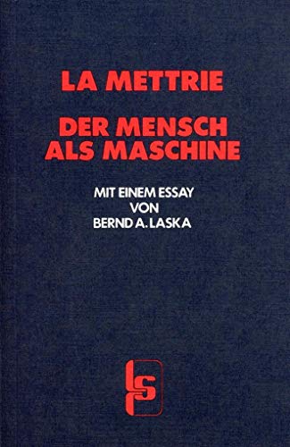 Imagen de archivo de Der Mensch als Maschine a la venta por medimops