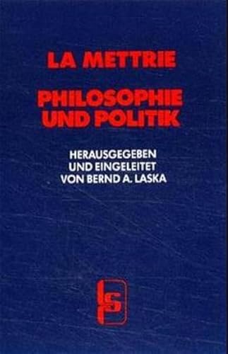 Imagen de archivo de Philosophie und Politik a la venta por medimops
