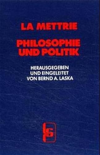 9783922058298: Philosophie und Politik