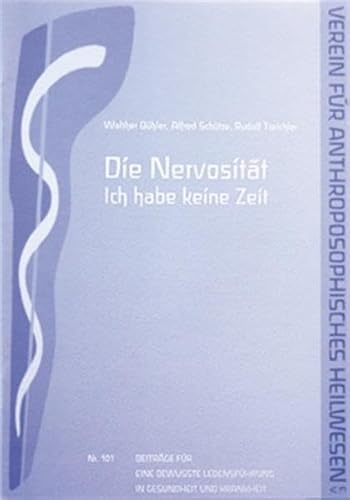 Stock image for Die Nervositt - Ich habe keine Zeit for sale by medimops