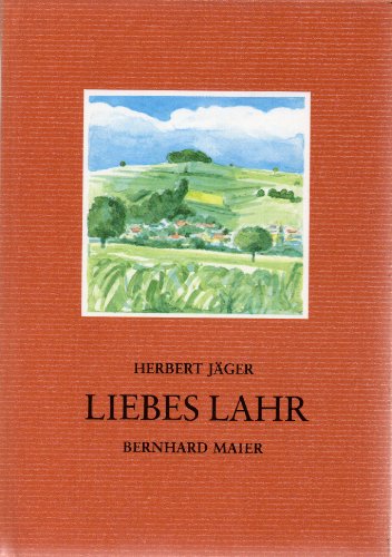 Liebes Lahr (German Edition) (9783922078043) by JaÌˆger, Herbert