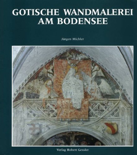 9783922137801: Gotische Wandmalerei am Bodensee