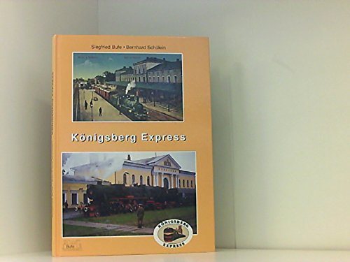 Imagen de archivo de Knigsberg Express a la venta por medimops