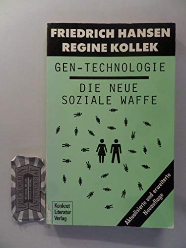 Stock image for Gen-Technologie - Die neue soziale Waffe for sale by Der Ziegelbrenner - Medienversand