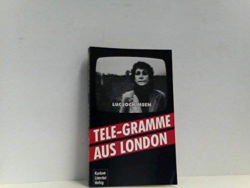 Beispielbild für Tele-gramme aus London / Luc Jochimsen zum Verkauf von Lausitzer Buchversand