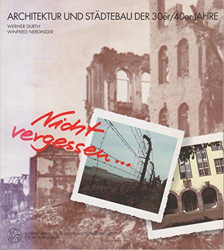 Imagen de archivo de Architektur und Stdtebau der 30er/40er Jahre a la venta por medimops