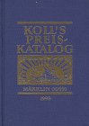 Beispielbild fr Koll's Preiskatalog Mrklin 00/ H0 1998. Gesamtausgabe zum Verkauf von medimops