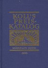 Stock image for Koll's Preiskatalog Mrklin 00/ H0 1998. Gesamtausgabe for sale by medimops