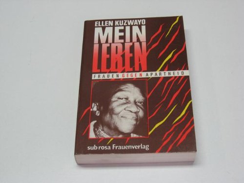 Stock image for Mein Leben. Frauen gegen Apartheid for sale by medimops