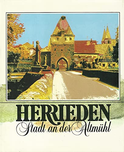 Stock image for Herrieden Stadt an der Altmhl. for sale by Antiquariat Hans Hammerstein OHG