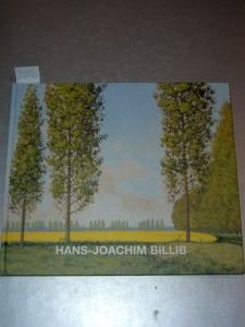 Stock image for Hans Joachim Billib for sale by Hessay Books