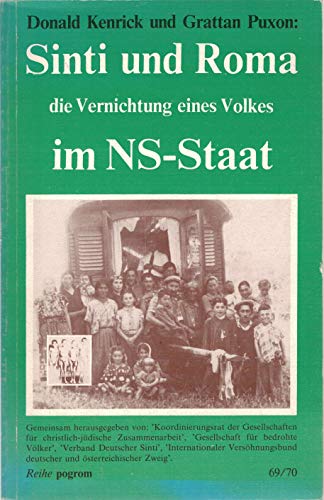 9783922197089: Sinti und Roma: Die Vernichtung eines Volkes im NS-Staat (Reihe Pogrom) (German Edition)