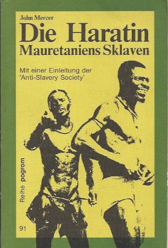 9783922197102: Die Haratin: Mauretaniens Sklaven (Livre en allemand)