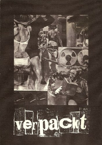 Imagen de archivo de Verpackt: Ein Bilder- und Lesebuch zur Warengesellschaft BRD a la venta por Kultgut