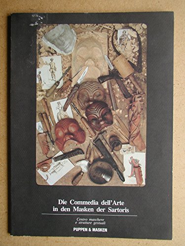 Stock image for Ausstellung Die Commedia dell'Arte Geschichte und Masken. Museum f. Kunst u. Gewerbe Hamburg, 28. Januar bis 27. Mrz 1983. for sale by Antiquariat & Verlag Jenior