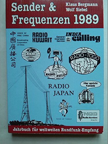 Beispielbild fr Sender und Frequenzen 1989. Jahrbuch fr weltweiten Rundfunk- Empfang zum Verkauf von Antiquariat BuchX