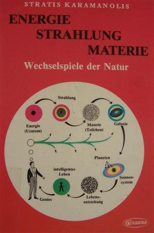 Beispielbild fr Energie, Strahlung, Materie : Wechselspiele d. Natur / Stratis Karamanolis zum Verkauf von Antiquariat Bookfarm