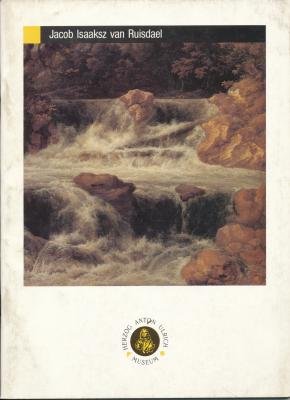 Jacob Isaaksz van Ruisdael: Wasserfall mit Wachtturm : eine werkmonographische Ausstellung (German Edition) (9783922279181) by Luckhardt, Jochen