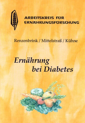 Beispielbild fr Ernhrung bei Diabetes zum Verkauf von medimops