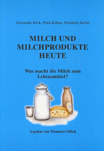 9783922290537: Milch und Milchprodukte heute