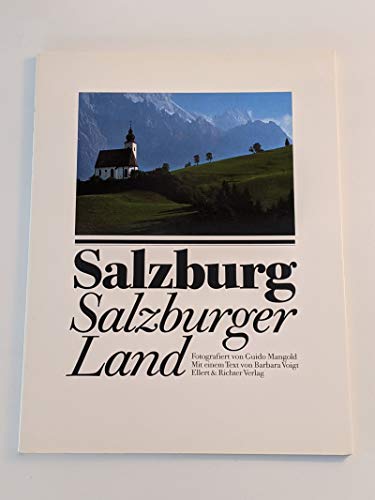 Beispielbild fr Salzburg, Salzburger Land zum Verkauf von Versandantiquariat Felix Mcke