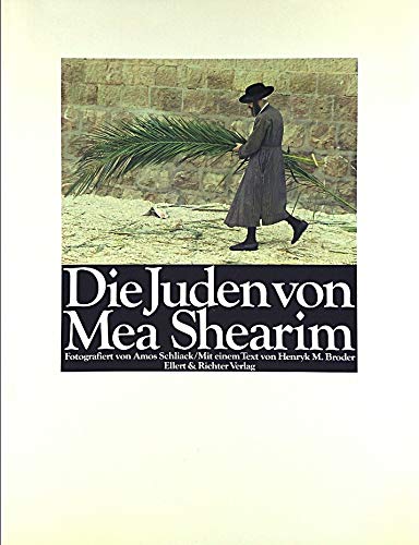 Beispielbild fr Die Juden von Mea Shearim zum Verkauf von Hylaila - Online-Antiquariat