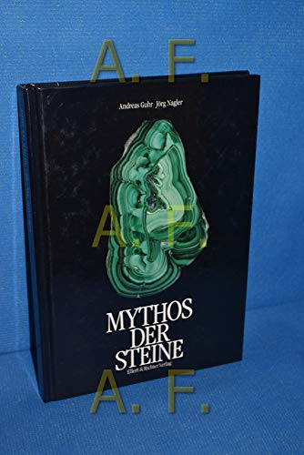 Beispielbild fr Mythos der Steine. zum Verkauf von Mephisto-Antiquariat