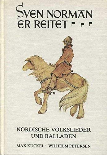 9783922314363: Nordische Volkslieder und Balladen, Sven Norman - er reitet,