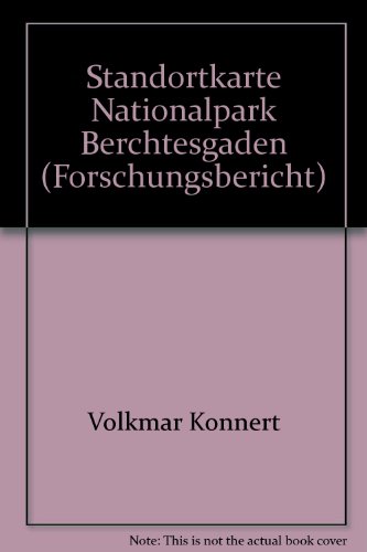 Standortkarte Nationalpark Berchtesgarden - Volkmar Konnert