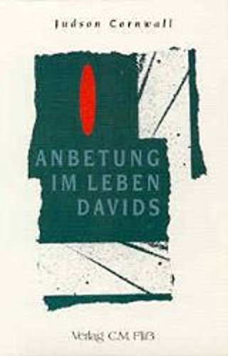 9783922349693: Anbetung im Leben Davids (Livre en allemand)