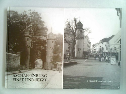 Aschaffenburg einst und jetzt: Ein Stadtportrait (Aschaffenburger Studien) - Klotz Ulrike, Welsch Renate, Hesse Thomas, Hesse Thomas