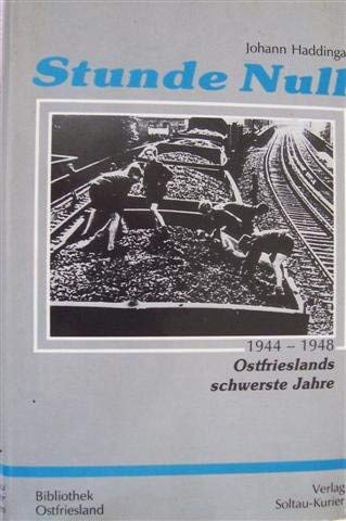 Beispielbild fr Stunde Null (Bibliothek Ostfriesland) (German Edition) zum Verkauf von Wonder Book
