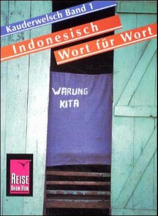 Stock image for Indonesisch Wort für Wort [Perfect Paperback] for sale by tomsshop.eu